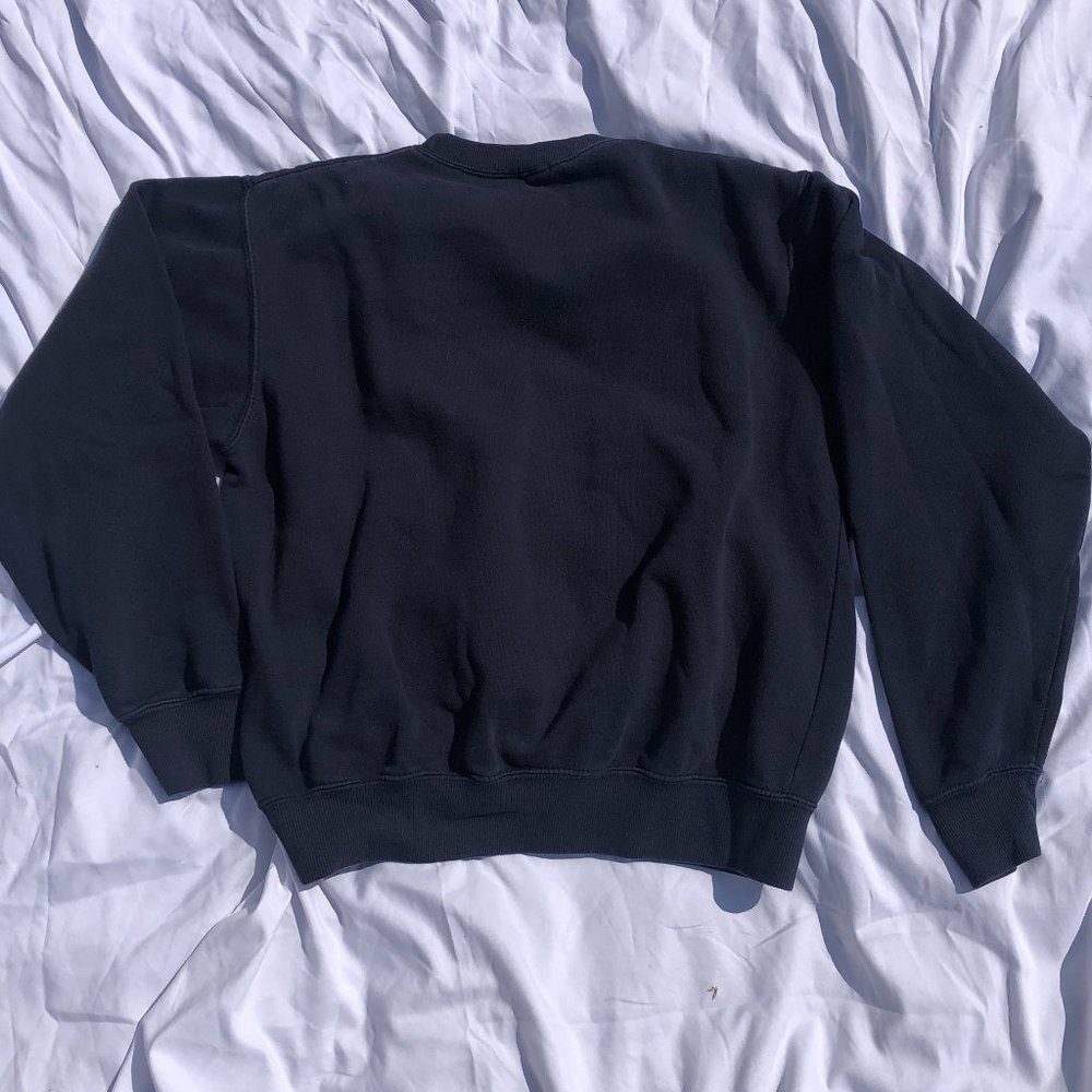 Navy  Blue USA Crewneck